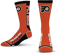 Vista 37 de For Bare Feet MVP Crew Sock NHL L