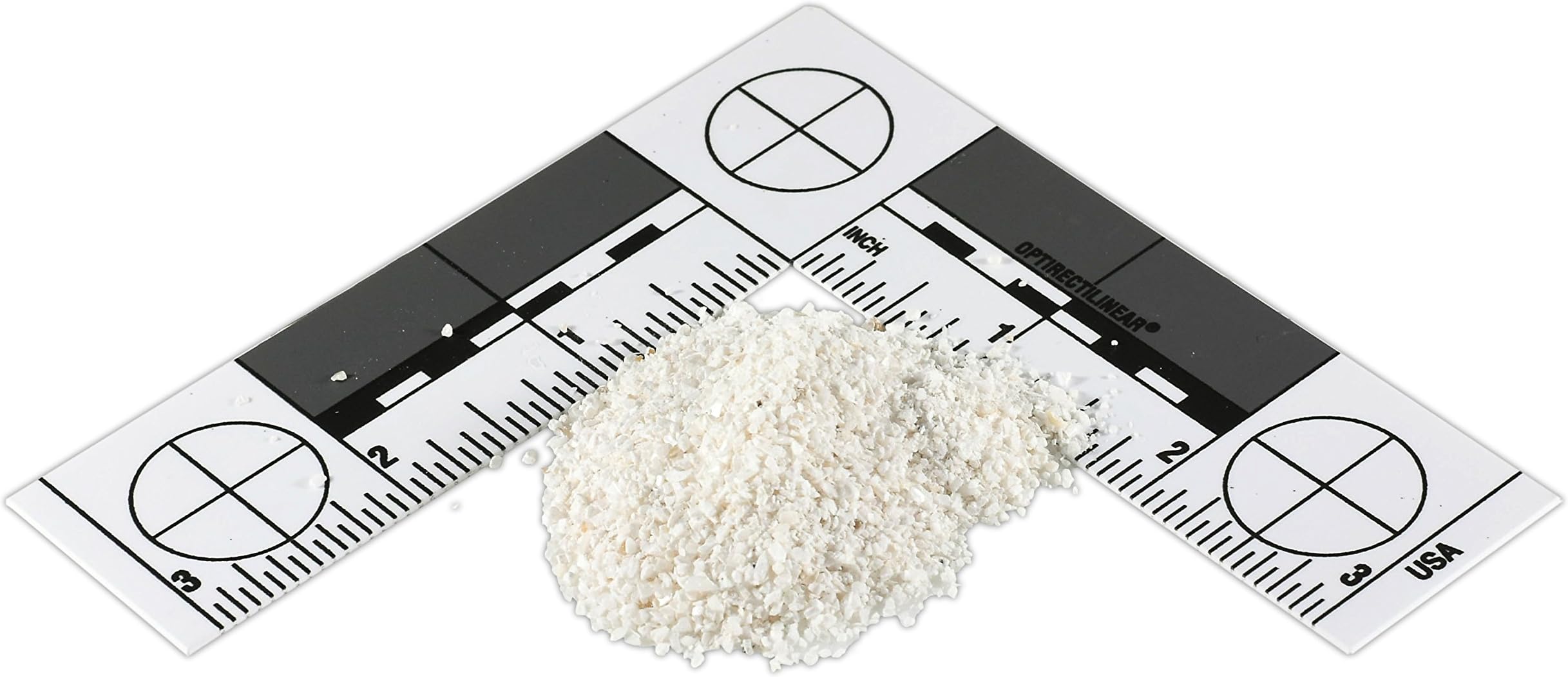 World of Wood Mother of Pearl; Pure & Natural Crushed Inlay Stone Perfect for Wood Inlay, Jewelry, Art, and More (Medium Consistency 1 oz)