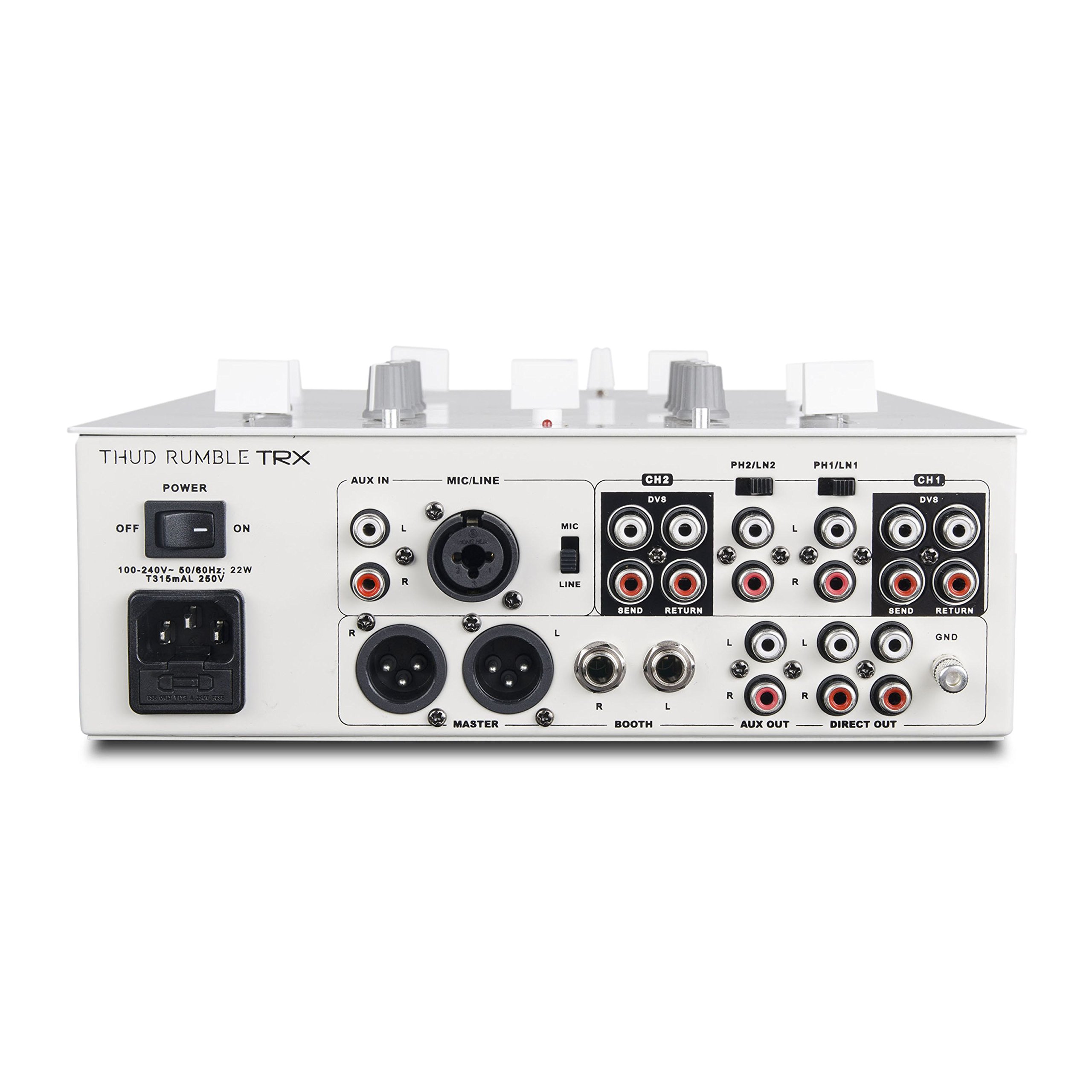 THUD RUMBLEミキサー WHITE