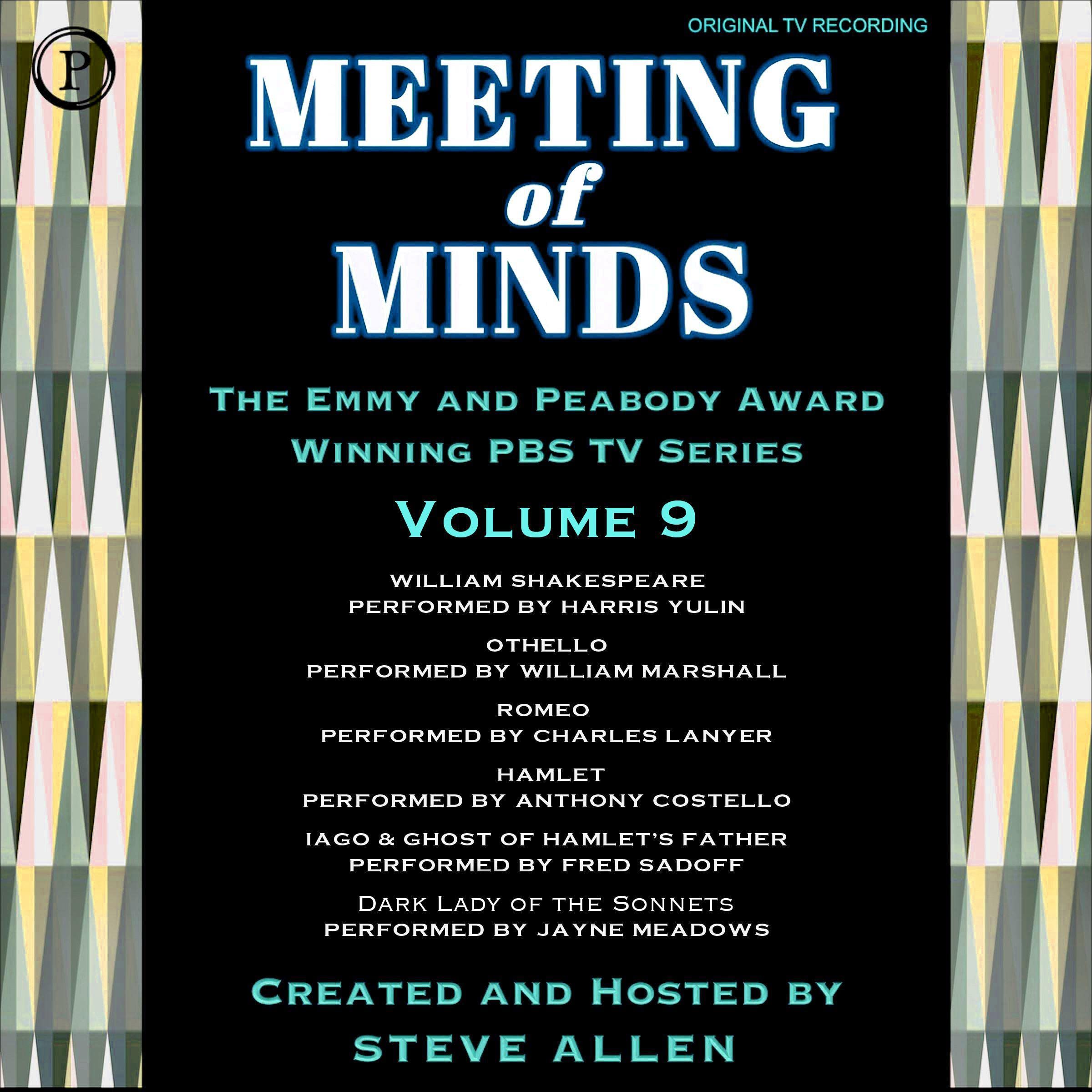 Cover art for Meeting of Minds, Volume IX