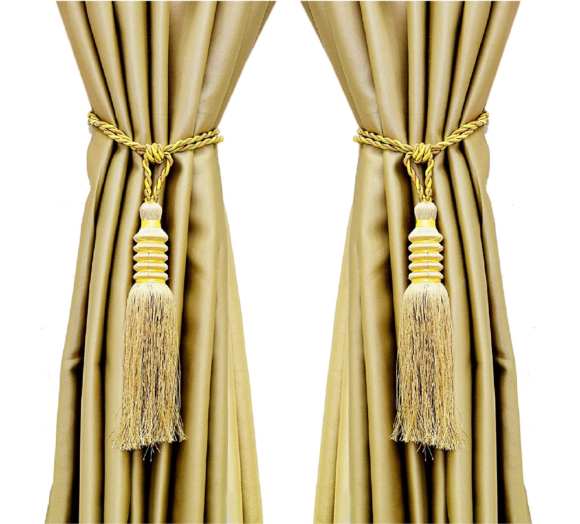 Curtain Rope Threads Curtain Rope Ties 2 ROPE CURTAIN TIEBACKS NEW ENGLAND By Jones In