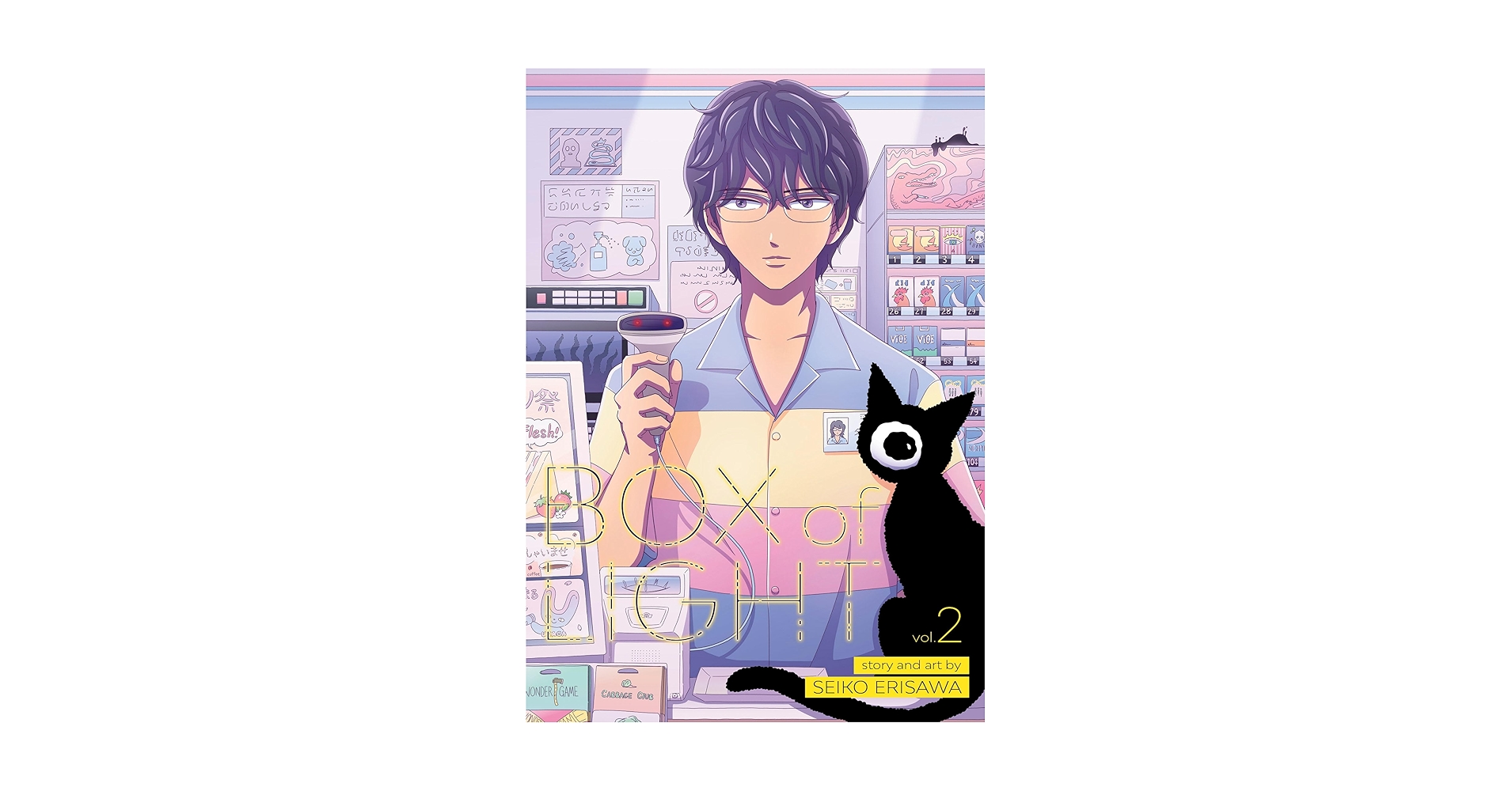 Amazon.com: Box of Light Vol. 2: 9781648278891: Erisawa