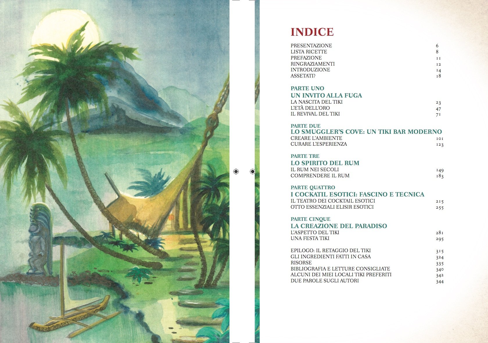 Smuggler's Cove. I cocktail esotici, il rum e il culto del tiki