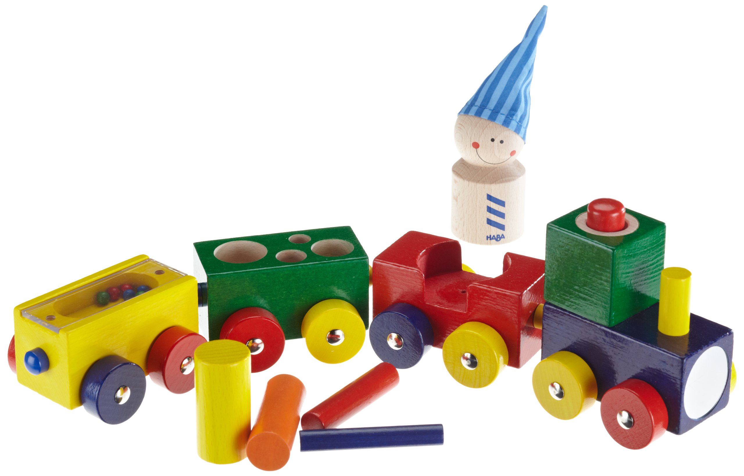 Haba 1197 Baby-Bahn Lokmock