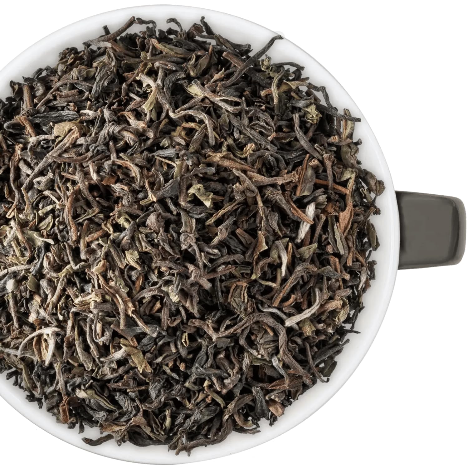 Bremer Gewürzhandel Darjeeling Lingia BIO, lose, feine Süße mit intensivem Aroma, für entspannte Momente, 10 x 100g