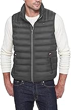 Tommy Hilfiger Chaqueta de Vestido Ligera y Desmontable para Hombre