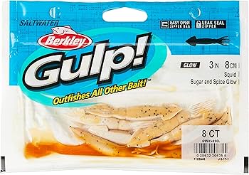 Amazon.co.jp: バークレー ガルプ! ソルトウォータースクイッド