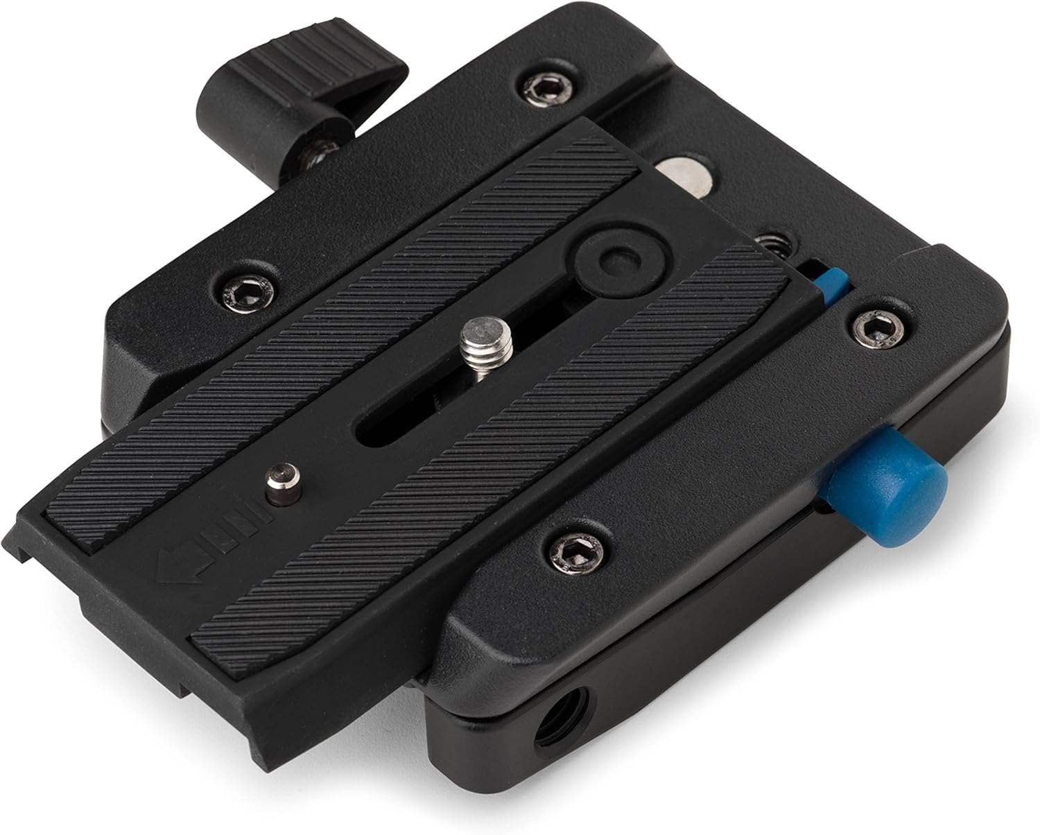 Best Cyber Monday 🔥 Benro Video Quick Release Clamping Base w/ QR6 Plate (P4) Exclusive Benro Video Quick Release Clamping Base w/ QR6 Plate (P4)