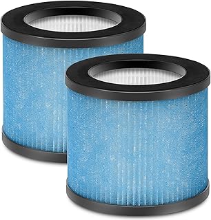 TPAP002 Filter Replacement for TOPPIN TPAP002 HEPA Air Purifier Comfy Air C1,Part #TPFF002,2 Pack