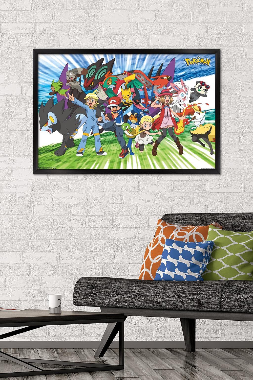 ポケモンポスター52cm×71cm Amazon.co.jp: Trends International ポケモン - ジェンガー