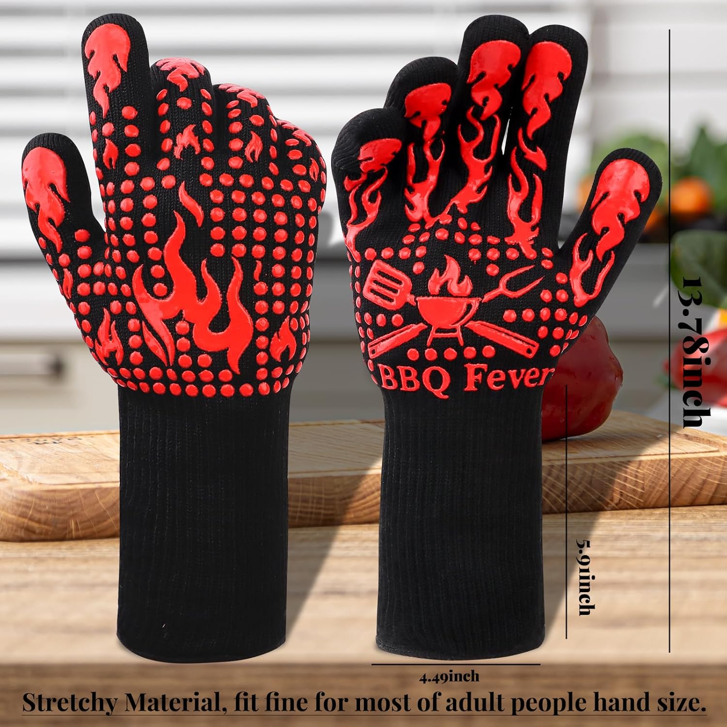 Grilling Gifts for Men, BBQ Blanket for Resting Meat, Gifts for Him on Fathers Day, Anniversary Birthday Gifts for Dad Husband Grandpa BBQ Lovers, BBQ Accessories for Men - Image 6