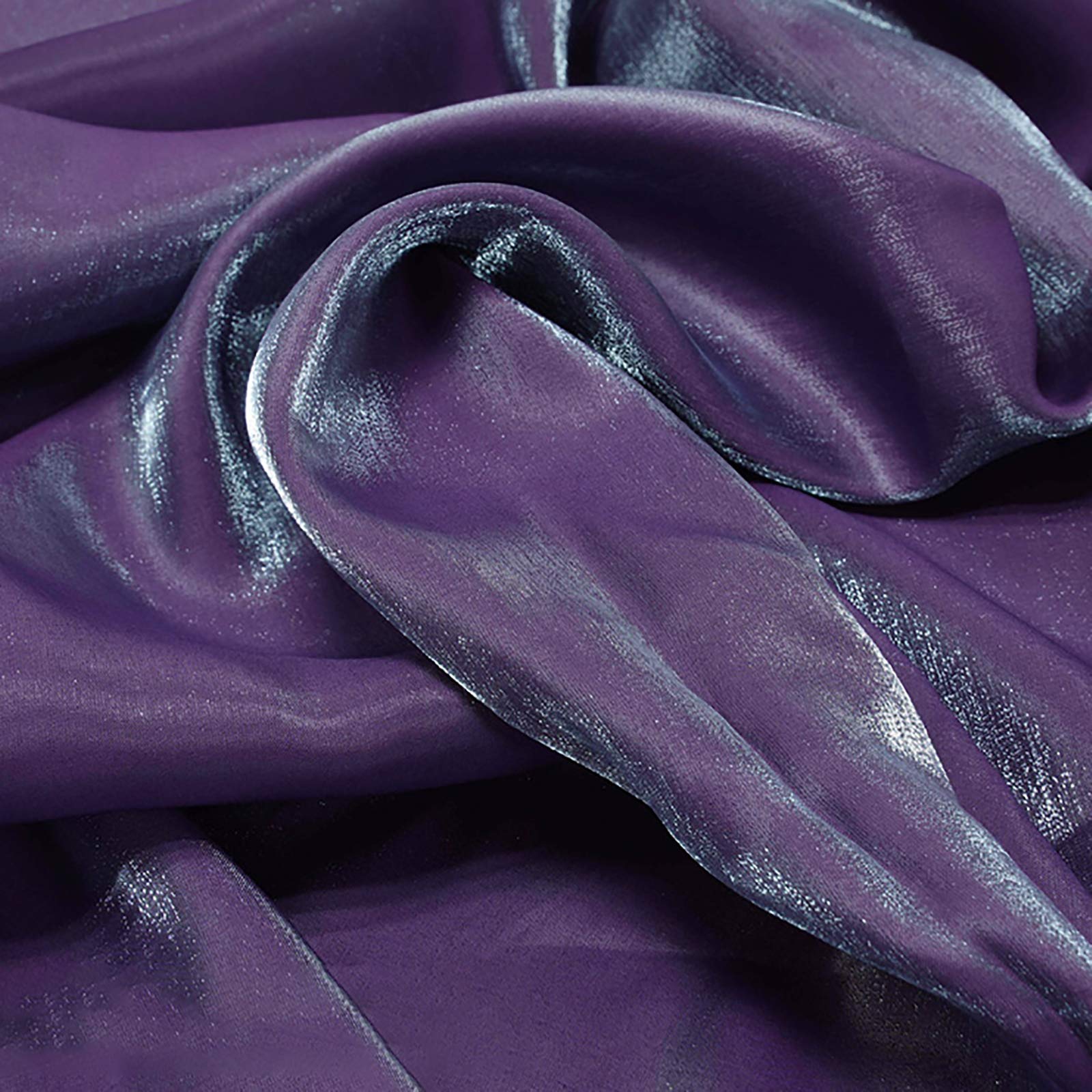 Tissu de haute qualité satiné et soyeux pour couture au mètre