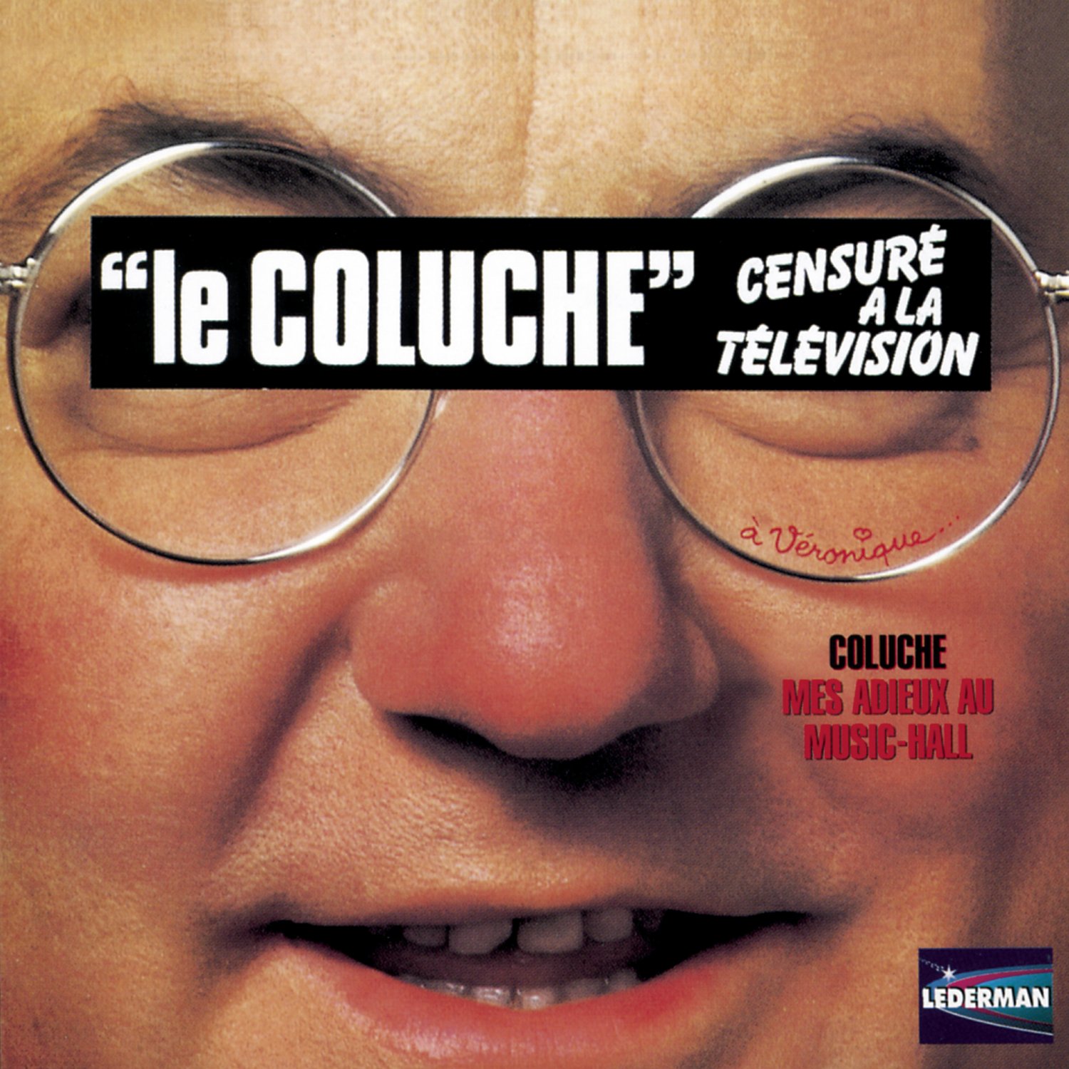 Mes Adieux Au Music-Hall - Enregistr Ement Public [Audio CD] Coluche