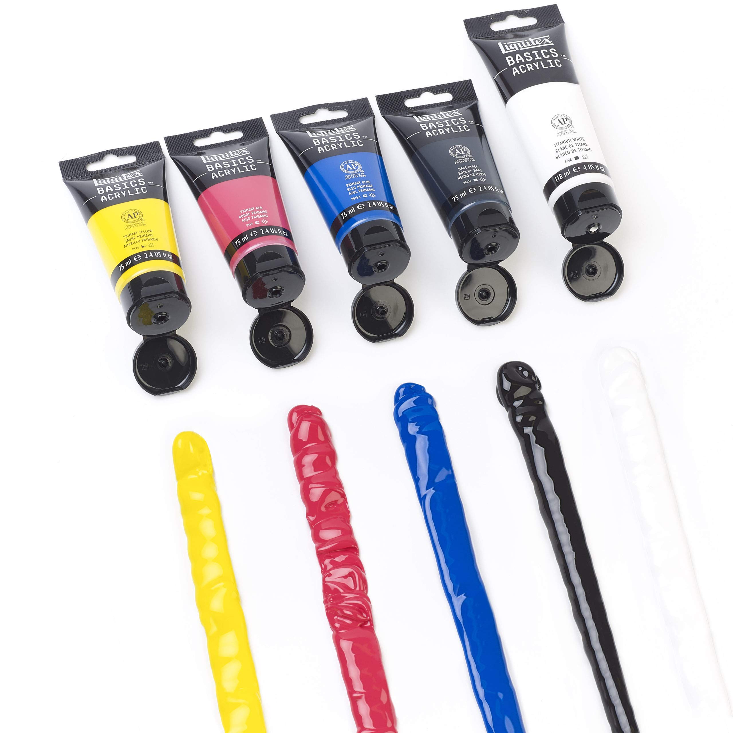 Amazon | Liquitex (リキテックス) ベーシックス アクリル絵具