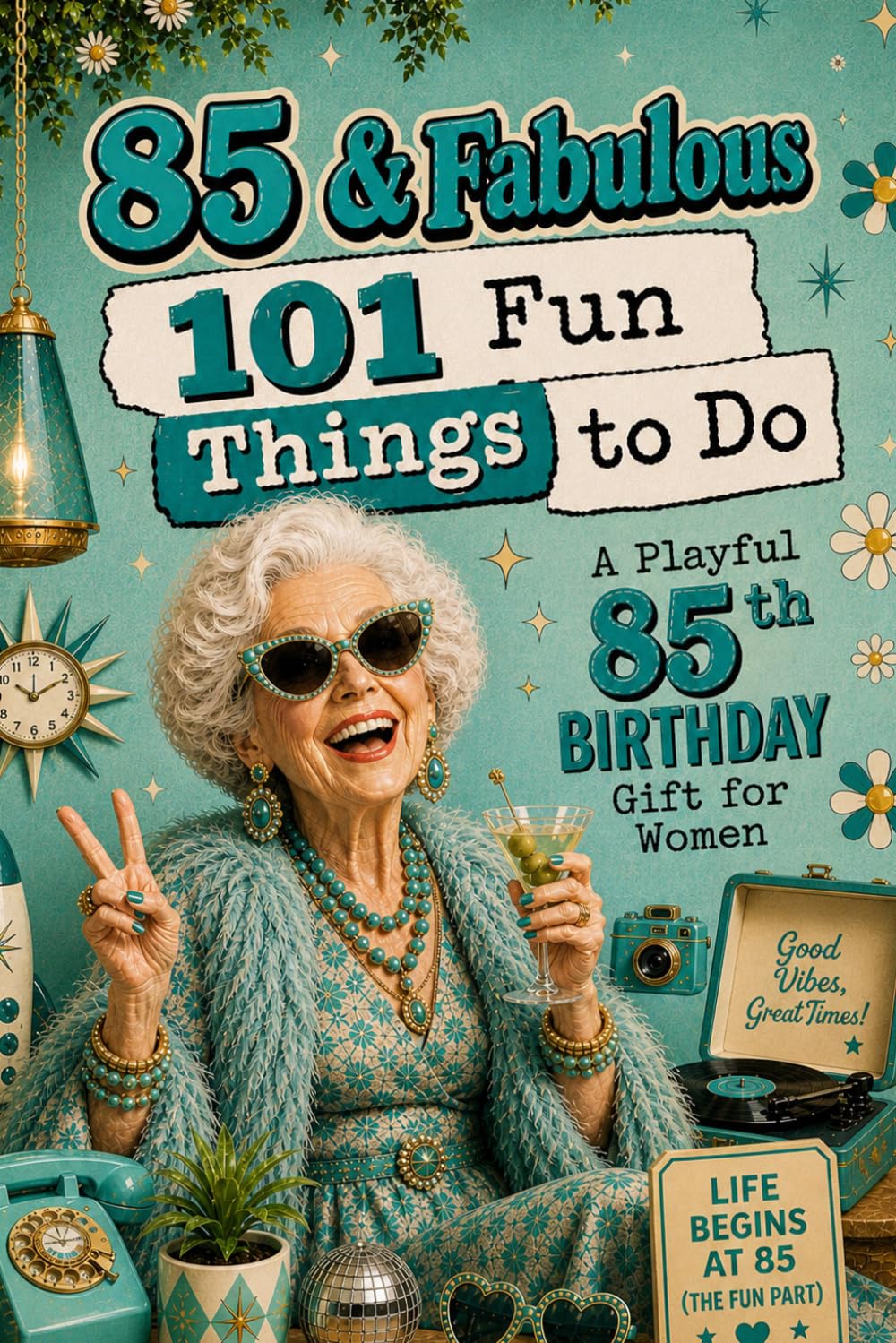 85 & Fabulous: 101 Fun Things To Do: A PlayFul 85th BIRTHDAY Gift For Women