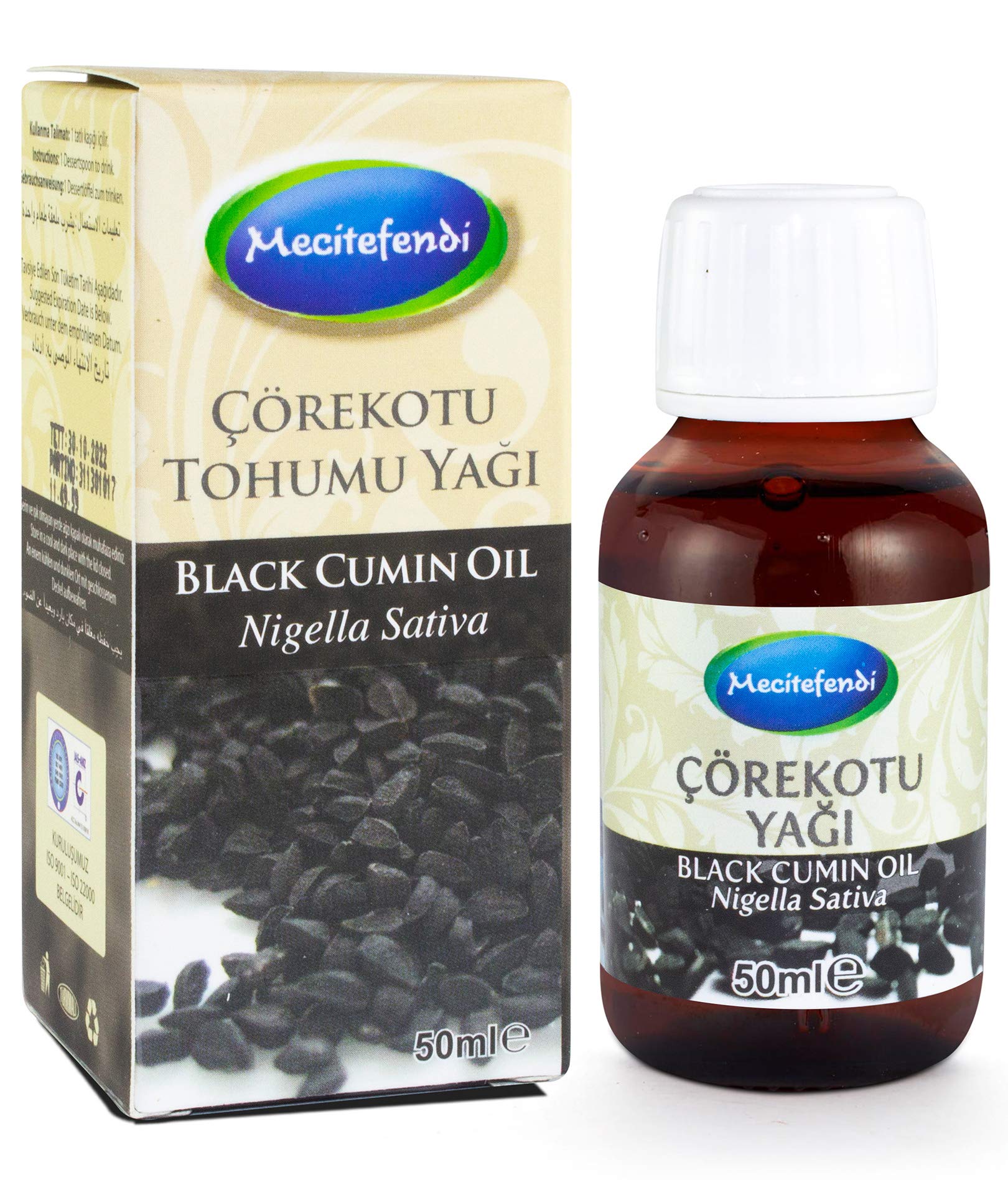 Mecitefendi Çörekotu Tohumu Yağı