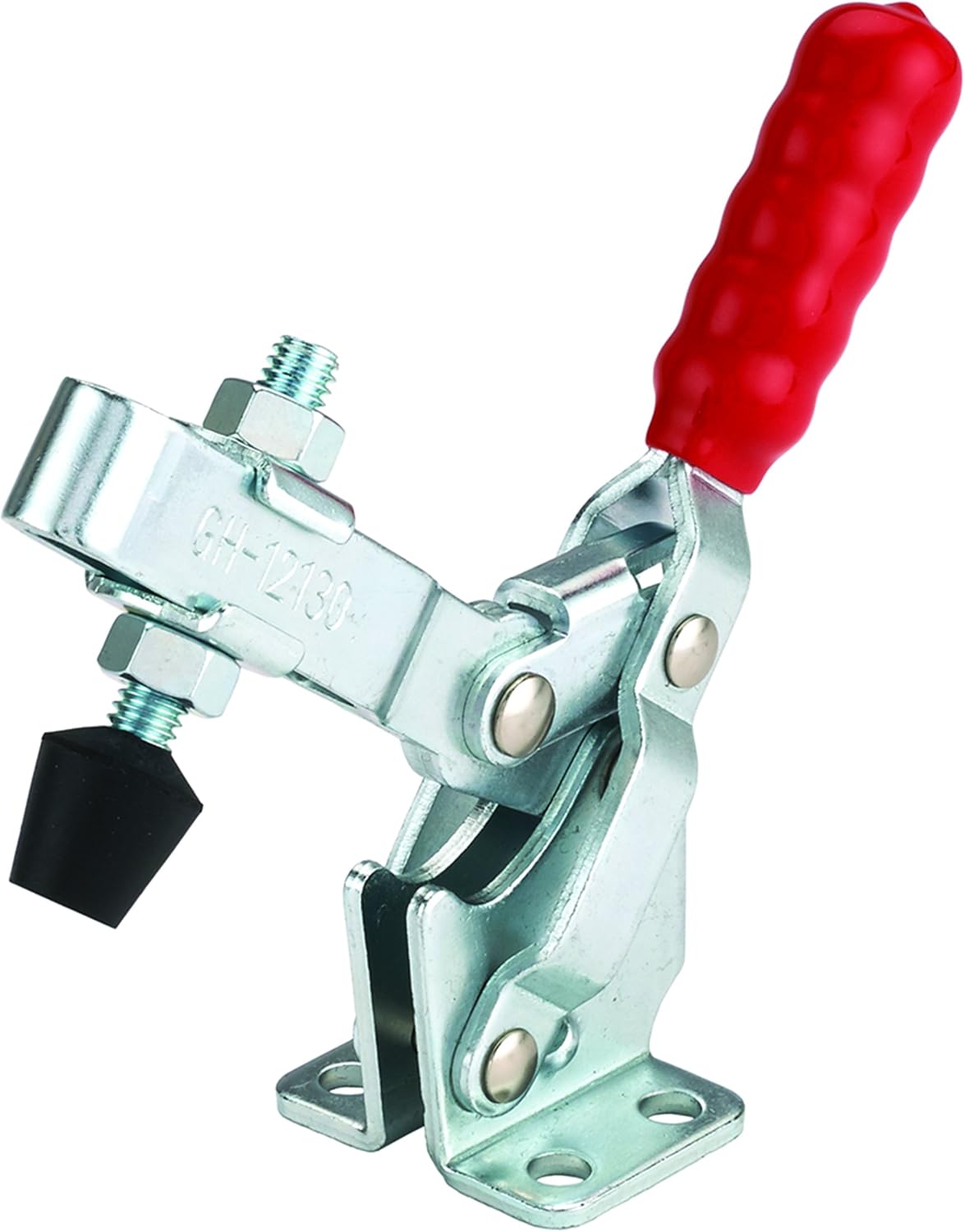 Woodriver Vertical Handle Toggle Clamp 2-3/4" X 1/8" 500 Lb. Capacity