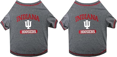 Miniatura 62 de NCAA Camiseta de manga corta para perros y gatos, camiseta deportiva duradera, 5 tamaños disponibles en más de 50 equipos escolares – Traje