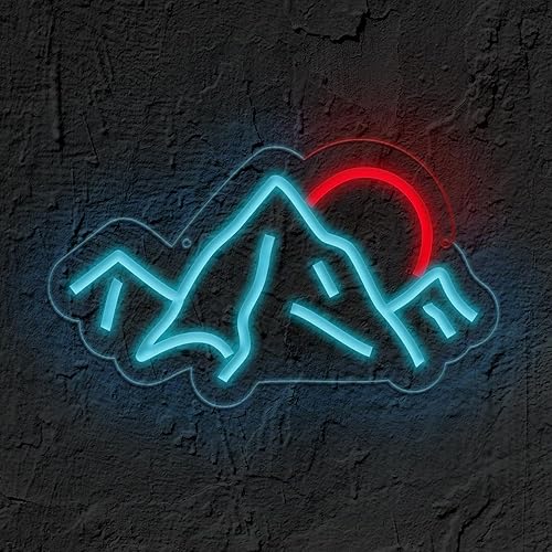 Miniatura 21 de Letrero de neón LED con brillo cálido brillante para negocio, restaurante, cafetería, bar, salón, hotel, decoración de pared del hogar, alimentado