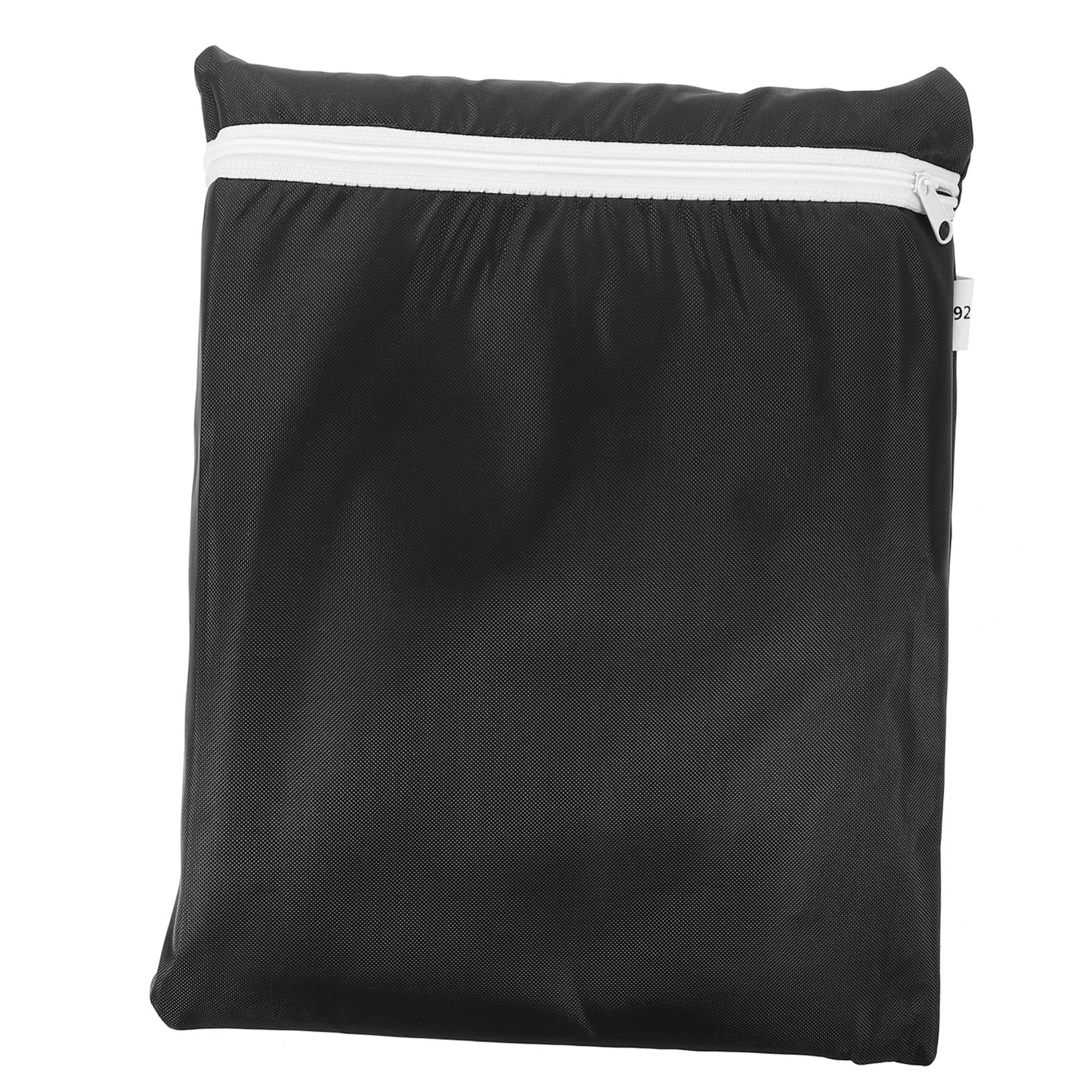 SUPVOX Copertura per Barbecue da Esterno Oxford Nero Resistente All’acqua Coulisse Anti-invecchiamento Pieghevole per Protezione Giardino e Campeggio