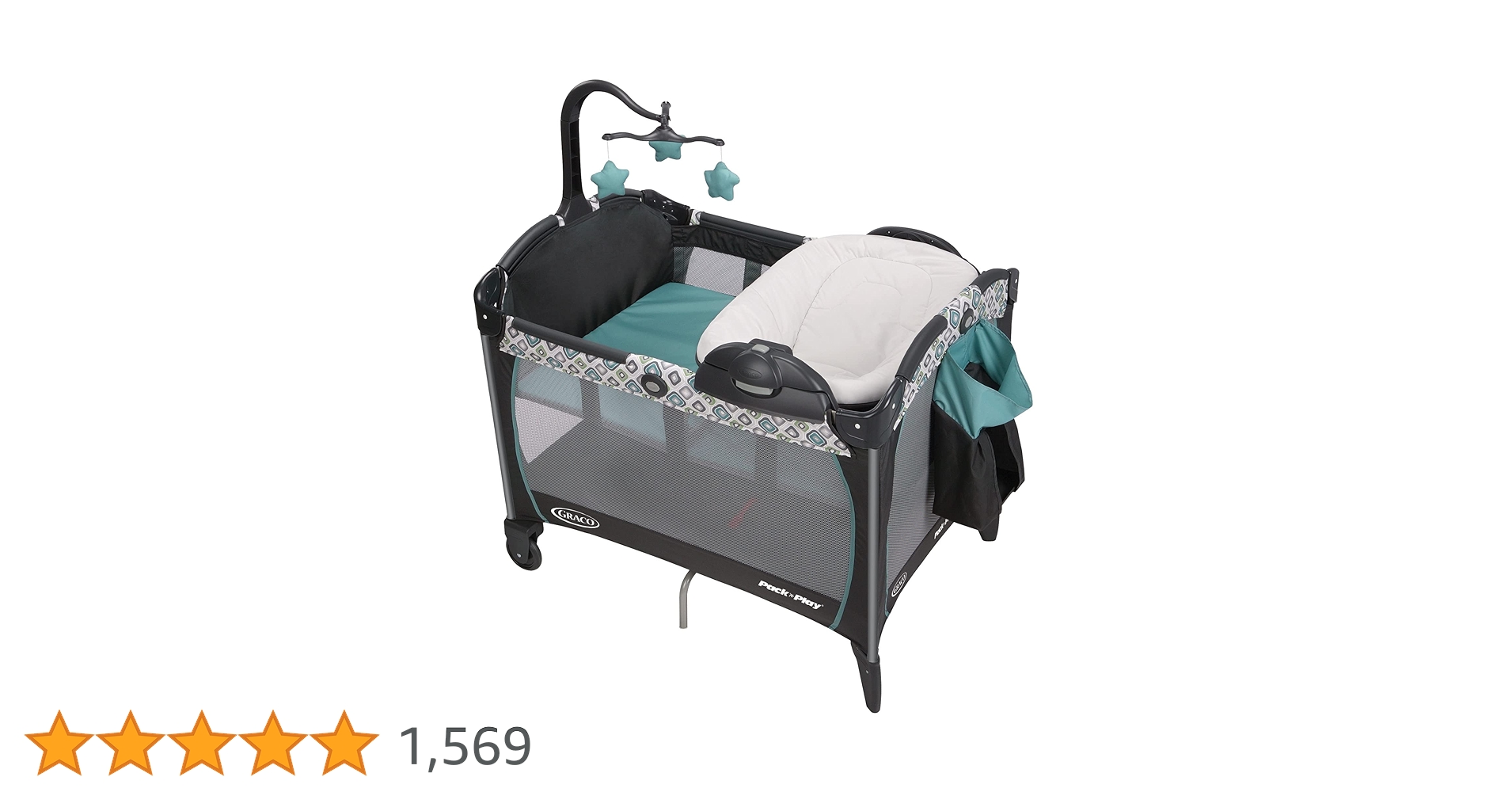 【Graco グレコ】ベビーベッド　ポータブルナッパー＆バシネット付プレイヤード Amazon.co.jp: Graco グレコ ポータブルナッパー＆バシネット付き