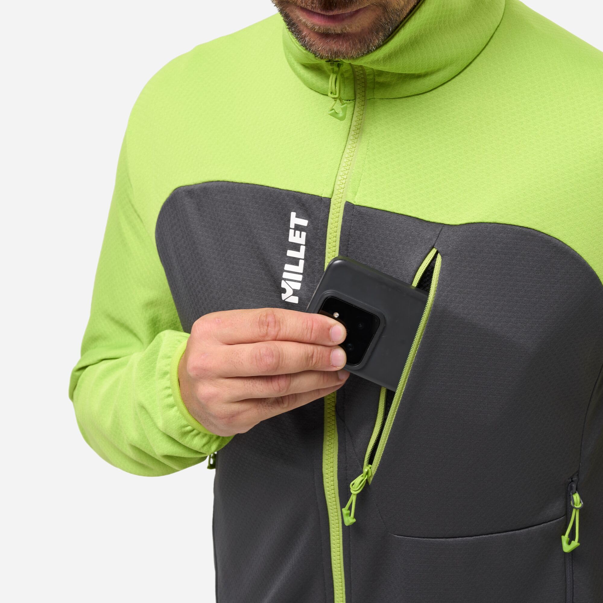 MILLET Lokka III Full Zip Fleece M