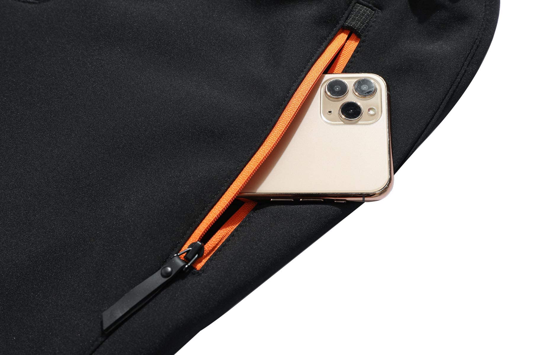 BenBoy Pantaloni Trekking Uomo Invernali Impermeabili Sci Softshell Termici Neve Caldo Montagna Escursionismo Outdoor Nero L