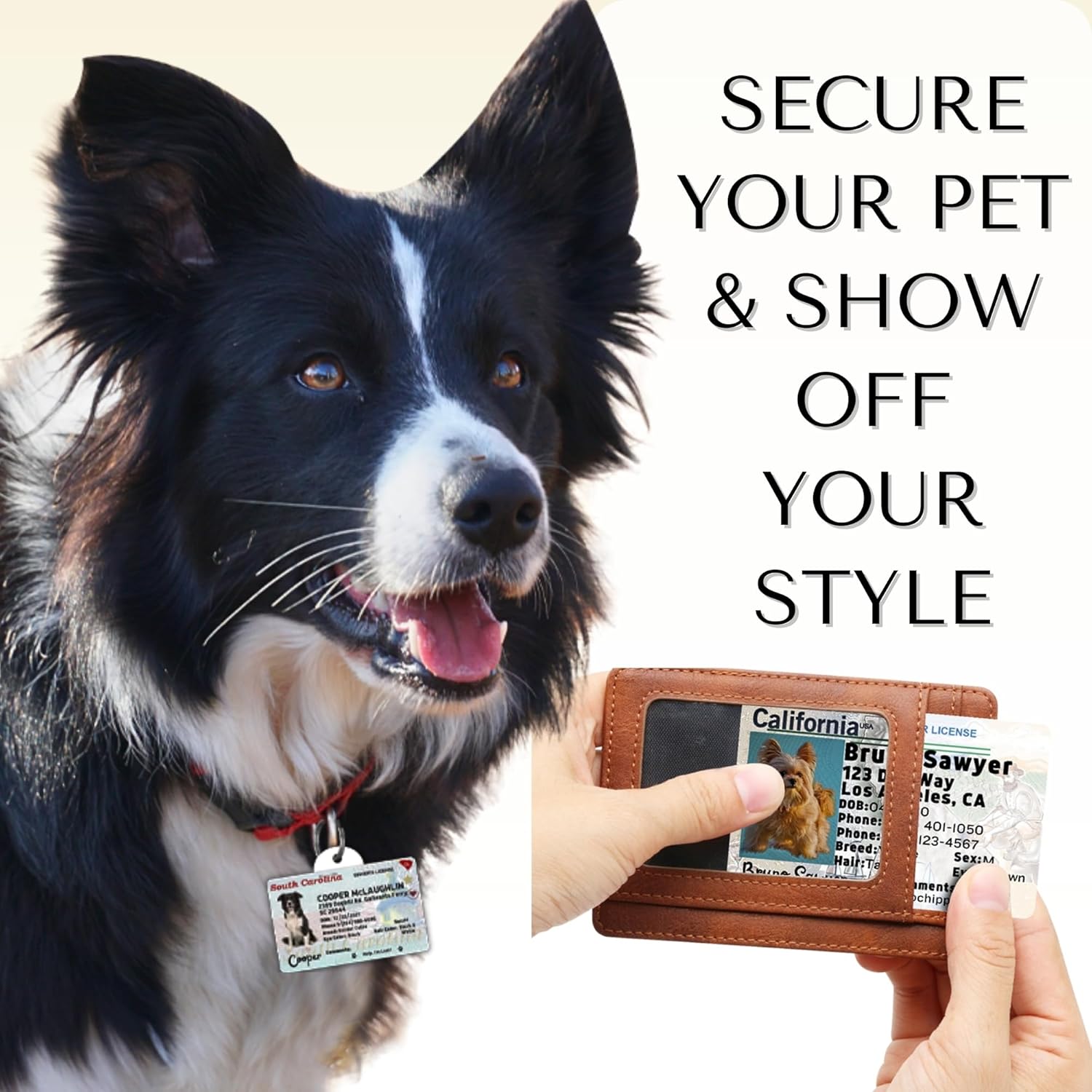 PawFurEver Personalized Dog Driver License ID Tag Nigeria Ubuy