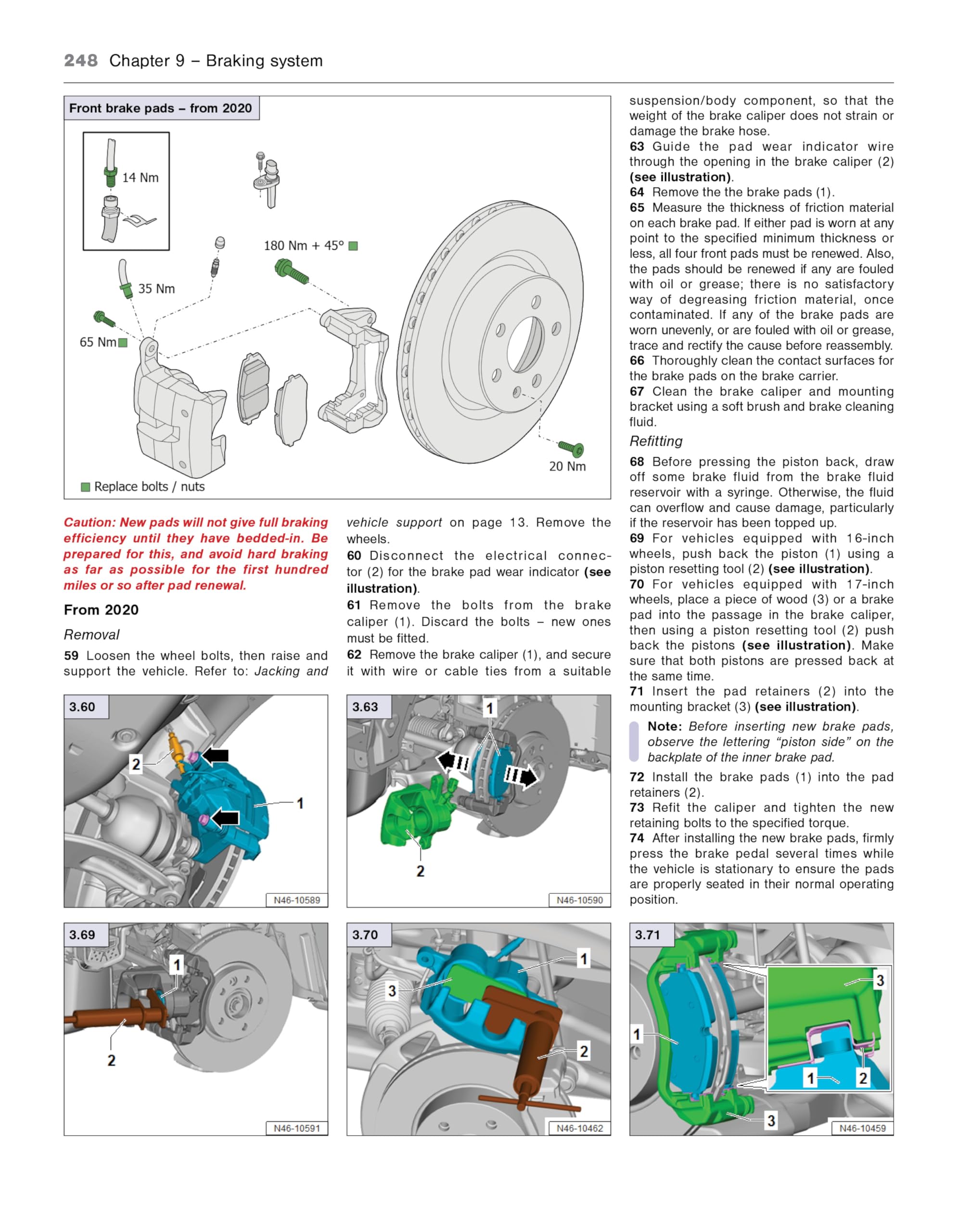 Volkswagen Transporter T6 2015 to 2024 Diesel: Owners Workshop Manual - Now includes additional online repair data