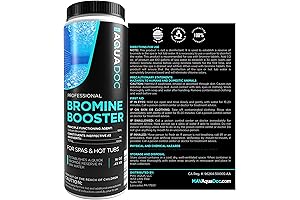 Chlorine-Free Bromine Booster for Sparkling Clean Hot Tubs