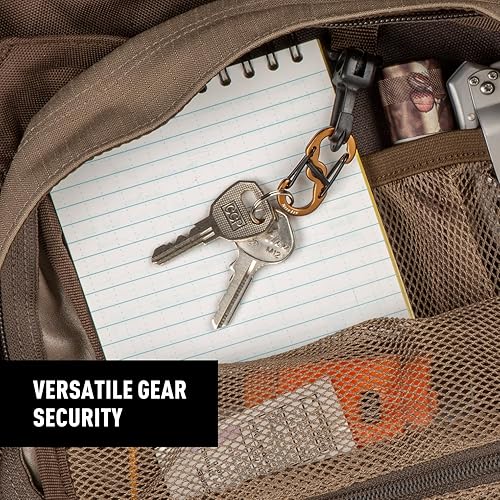 Miniatura 4 de Nite IZE S-Biner MicroLock Portallaves con Cerradura