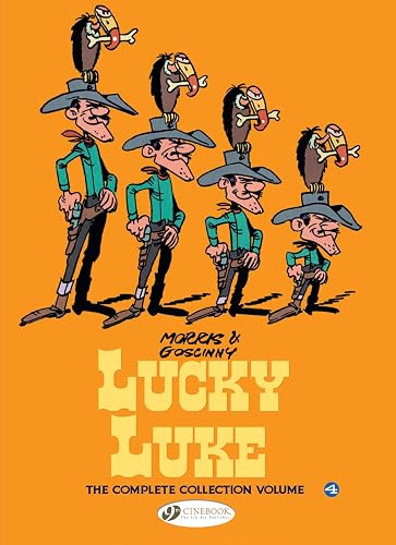 Lucky Luke - The Complete Collection 4: VOLUME 4