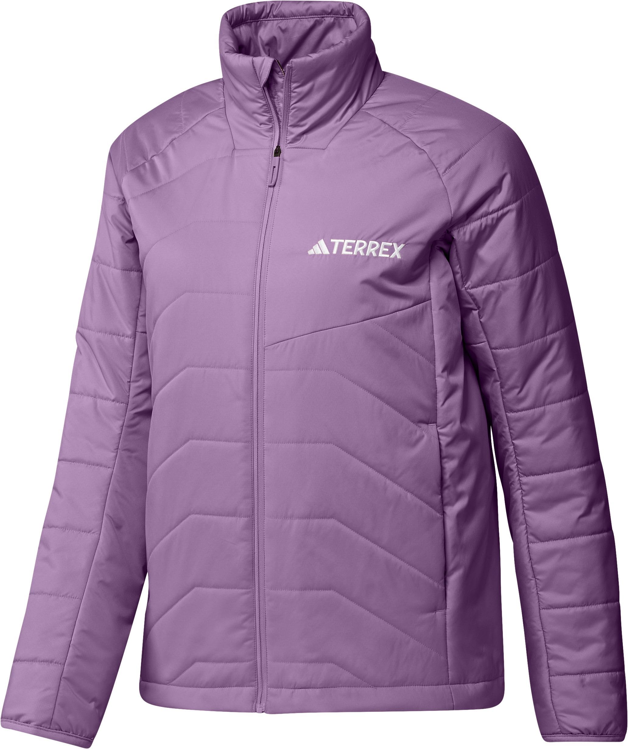 adidas Herren Terrex Multi Essentials CLIMAWARM Insulated Hooded Jacket