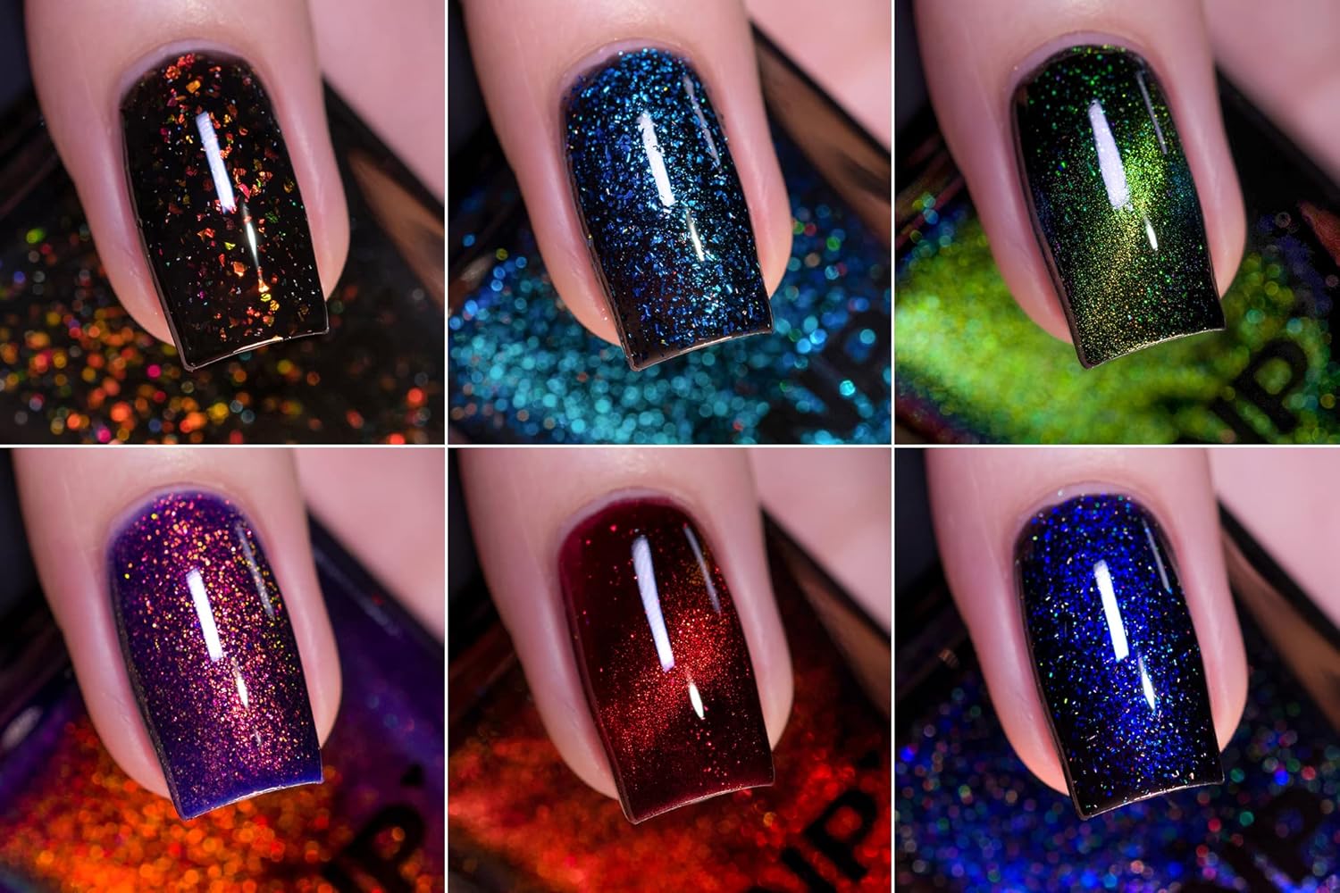 ILNP Trapped Collection - Supernatural-Inspired Nail Polish Collection