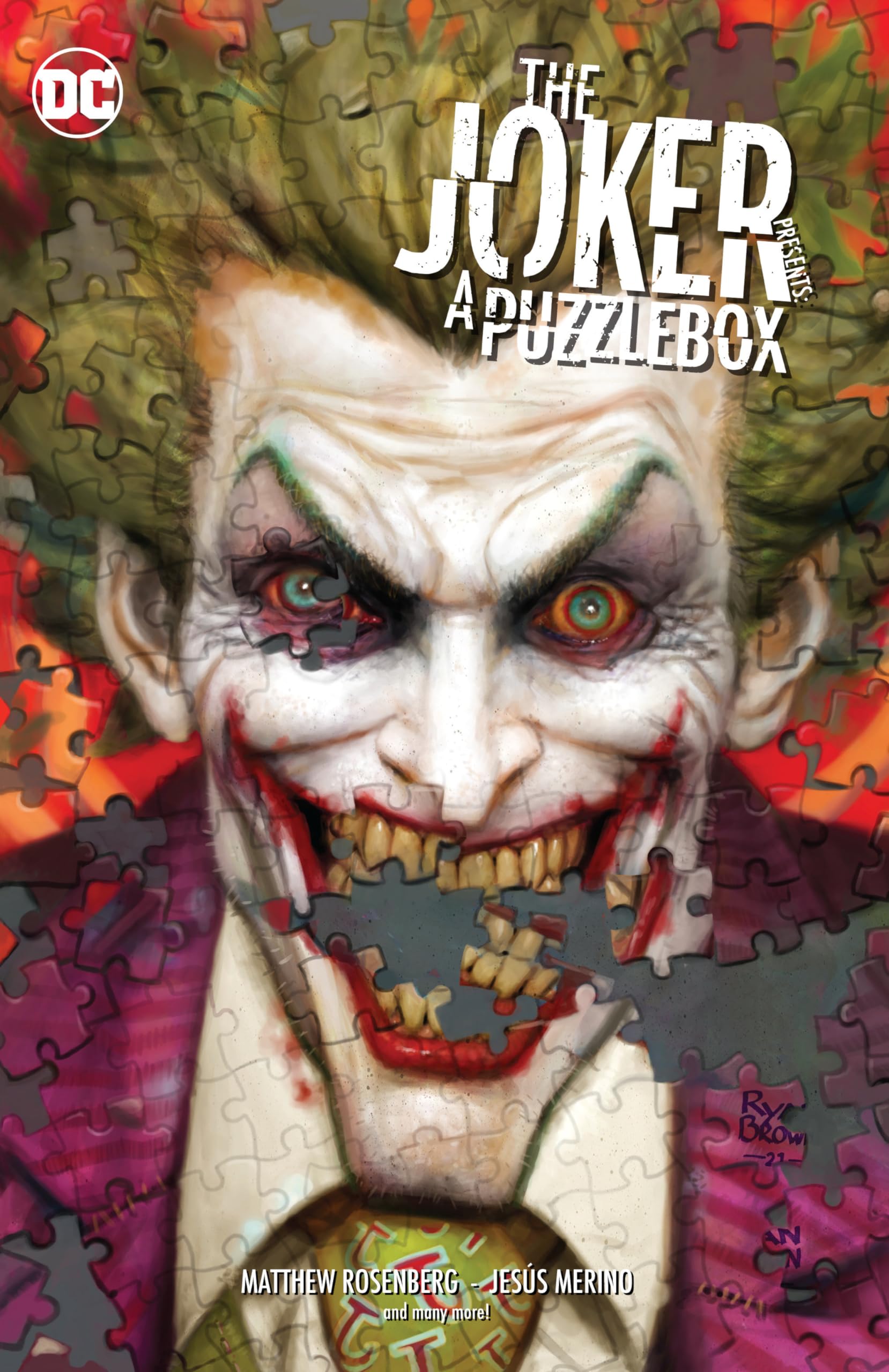 DC Comics The Joker Presents: A Puzzlebox Taschenbuch