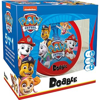 Asmodee Dobble Paw Patrol Card Game
