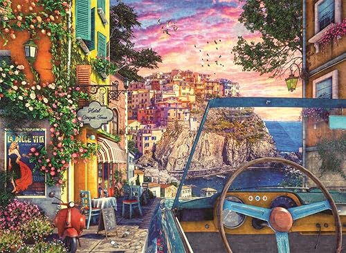 Anatolian Puzzle - Cinque Terre, rompecabezas de 1000 piezas, #1139