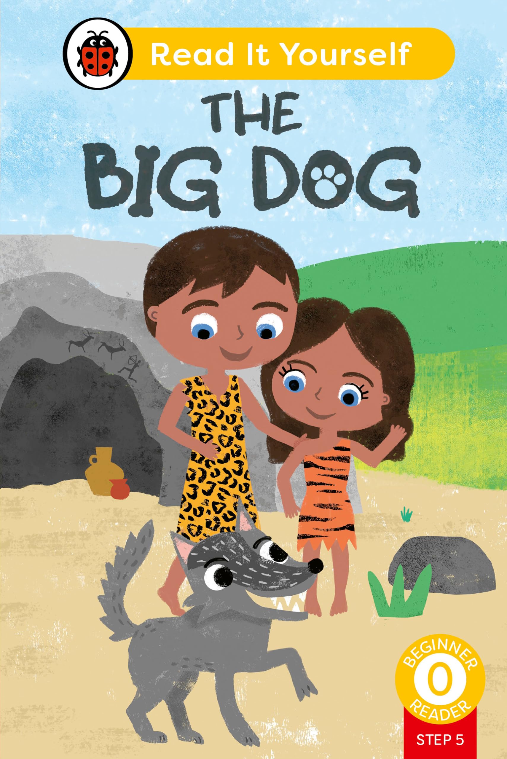 The Big Dog Phonics Step 5 Read It Yourself  Level 0  by LADYBIRD HARDBACK