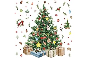 Stunning Vinyl Christmas Tree Decals for Wall Magic