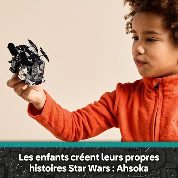 LEGO Star Wars 75412 Ahsoka Pack de Combat Death Troopers Contre Night Troopers - Jeu de Construction avec Transporteur & 4 Minifigurines avec Blasters - Cadeau Collector pour Garçon dès 6 Ans & Fans - 5