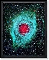 Vista 15 de Poster Master Póster celestial – Impresión del mapa de las estrellas – Regalo para astronomía, fanáticos lunares – Arte vintage para el hogar