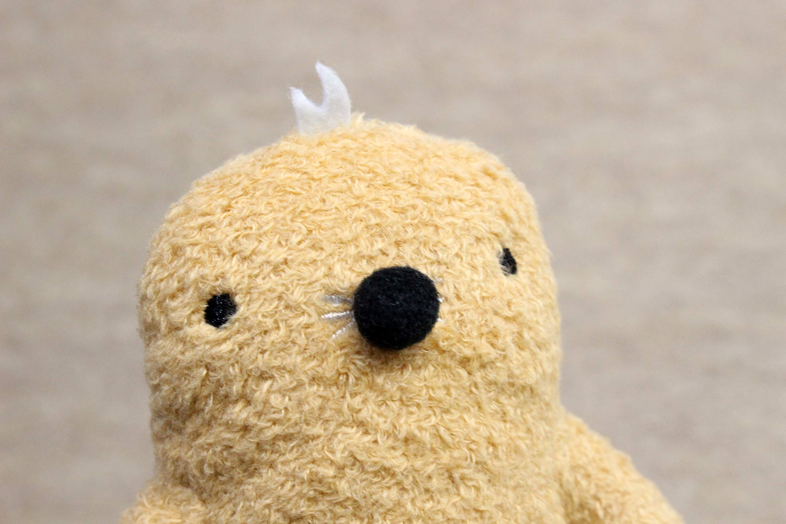 フモフモさん　もぐぐ　茶　L フモフモさん もぐぐ （濃茶・L）【再登場予定なし