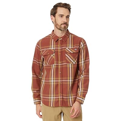 Salty Crew Landfall Long Sleeve Flannel Men