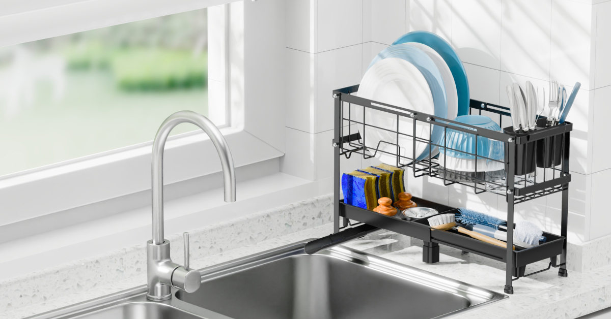 Watch Installation Video for Narrow Dish Rack on Amazon Live