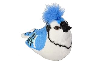 Wild Republic Audubon Birds Blue Jay Plush