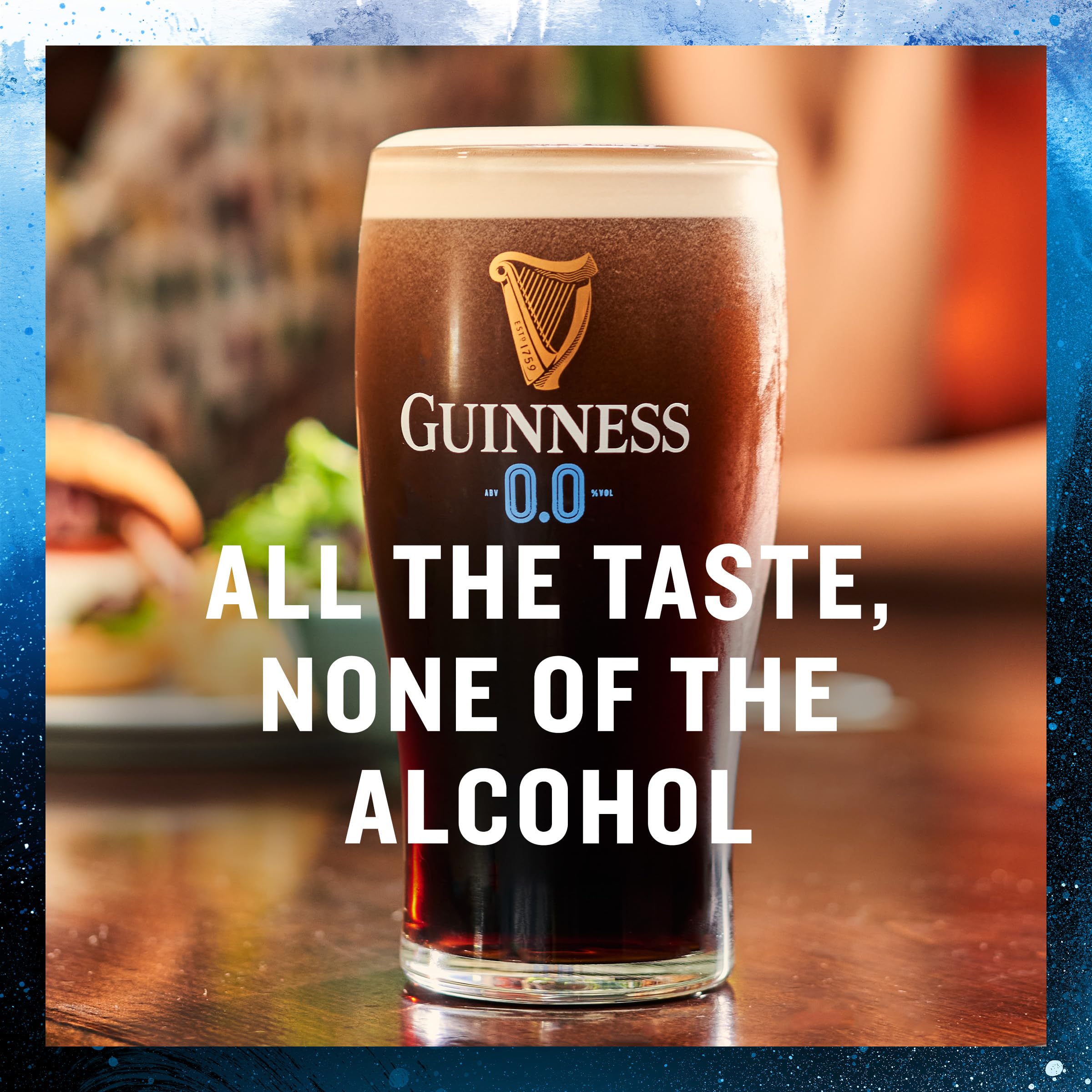 Guinness Draught 0.0 Alkoholfrei 24x0,44 L Dose