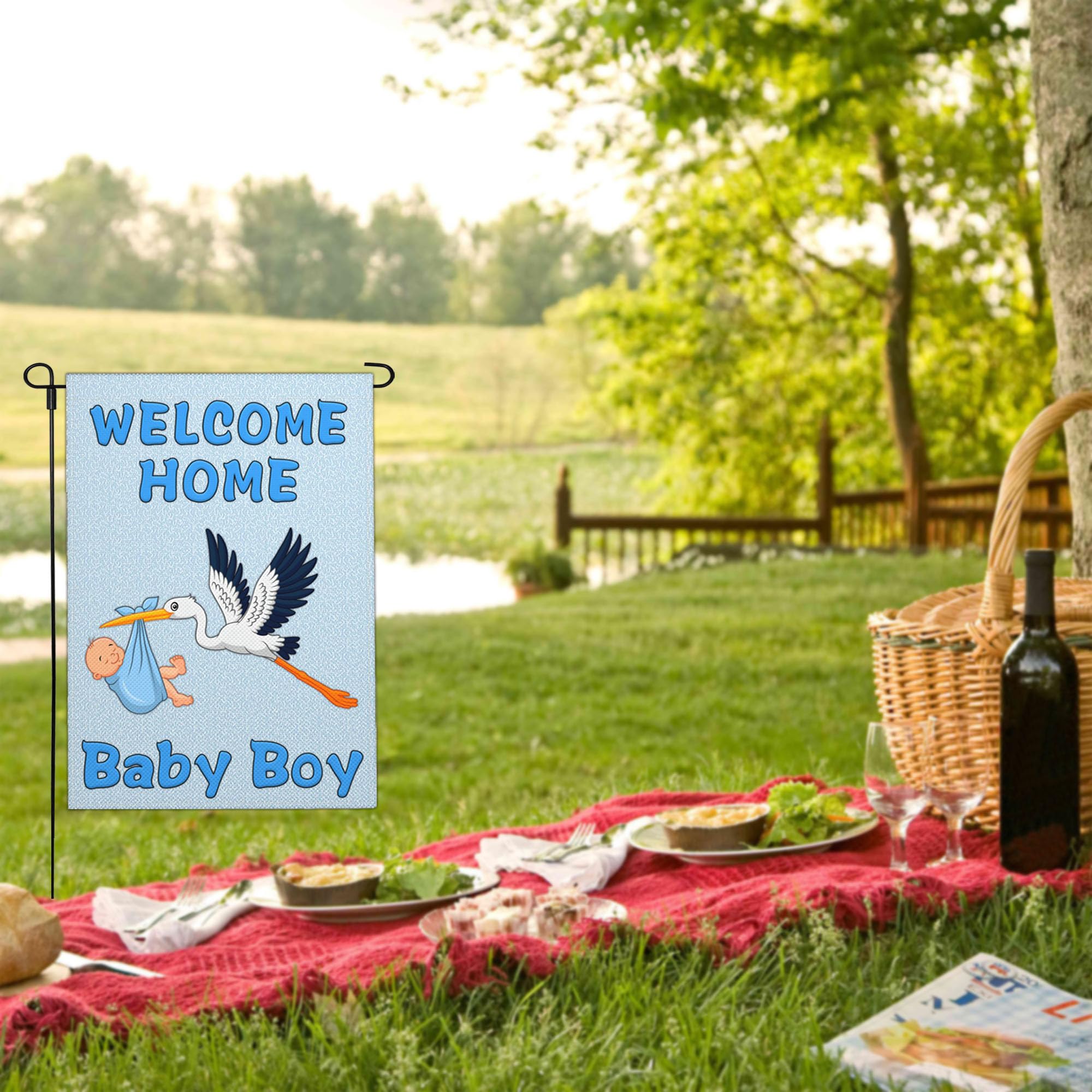 Picnic Outdoor Baby Shower Ideas For A Boy Boho Decorations For