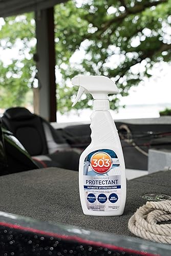 Miniatura 25 de 303 (30305) Marine - Spray protector de UV para vinilo, de plástico, hule, fibra de vidrio, piel y más – repele Polvo y Suciedad – No Tóxico