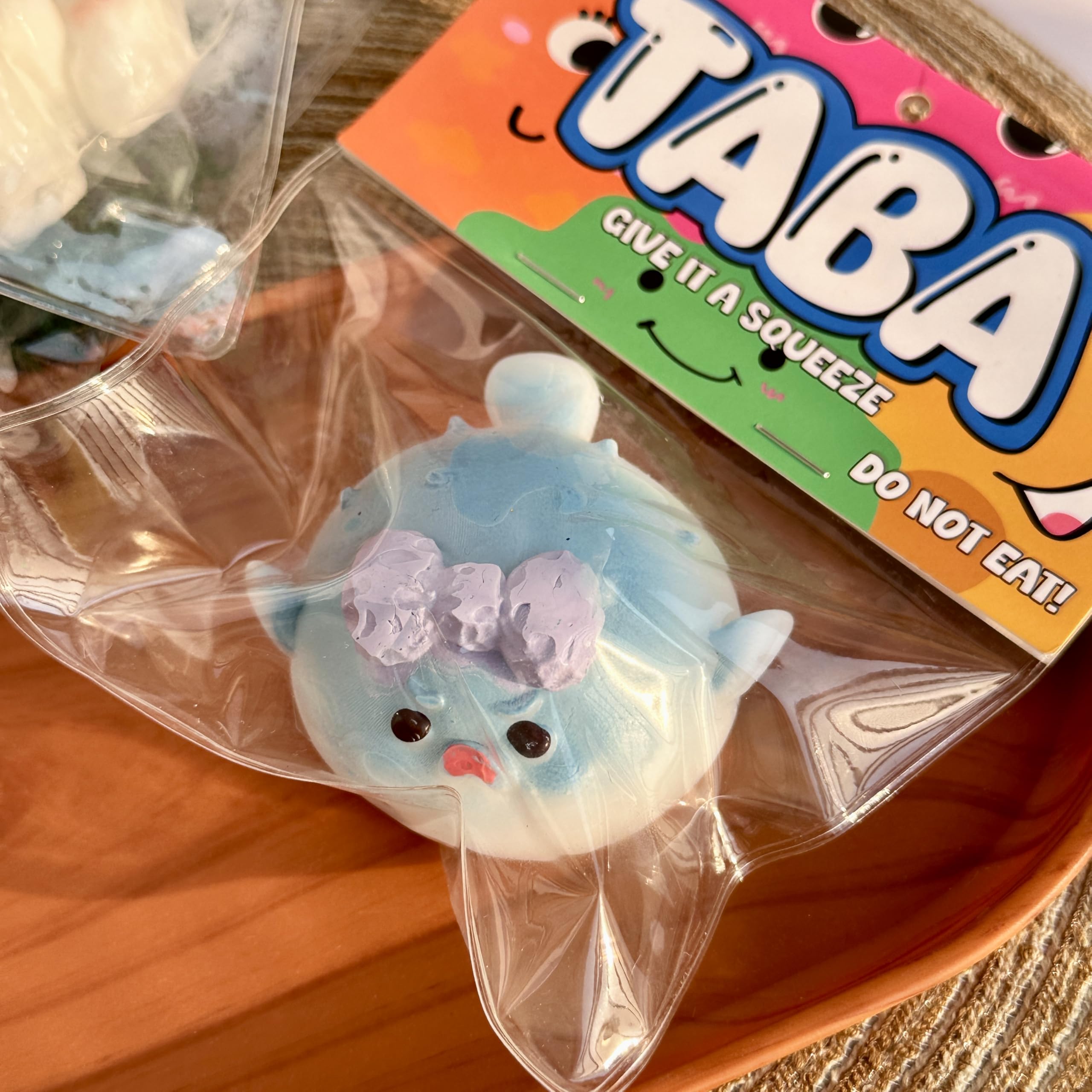 Taba Squishy Toys,Cat Paw Squishy Toys,Cat Paw Squeeze Toys, Fidget Toys Silicone Squeeze Toy for Stress Relief,Cute Soft Squeeze Fidget Toys,Party