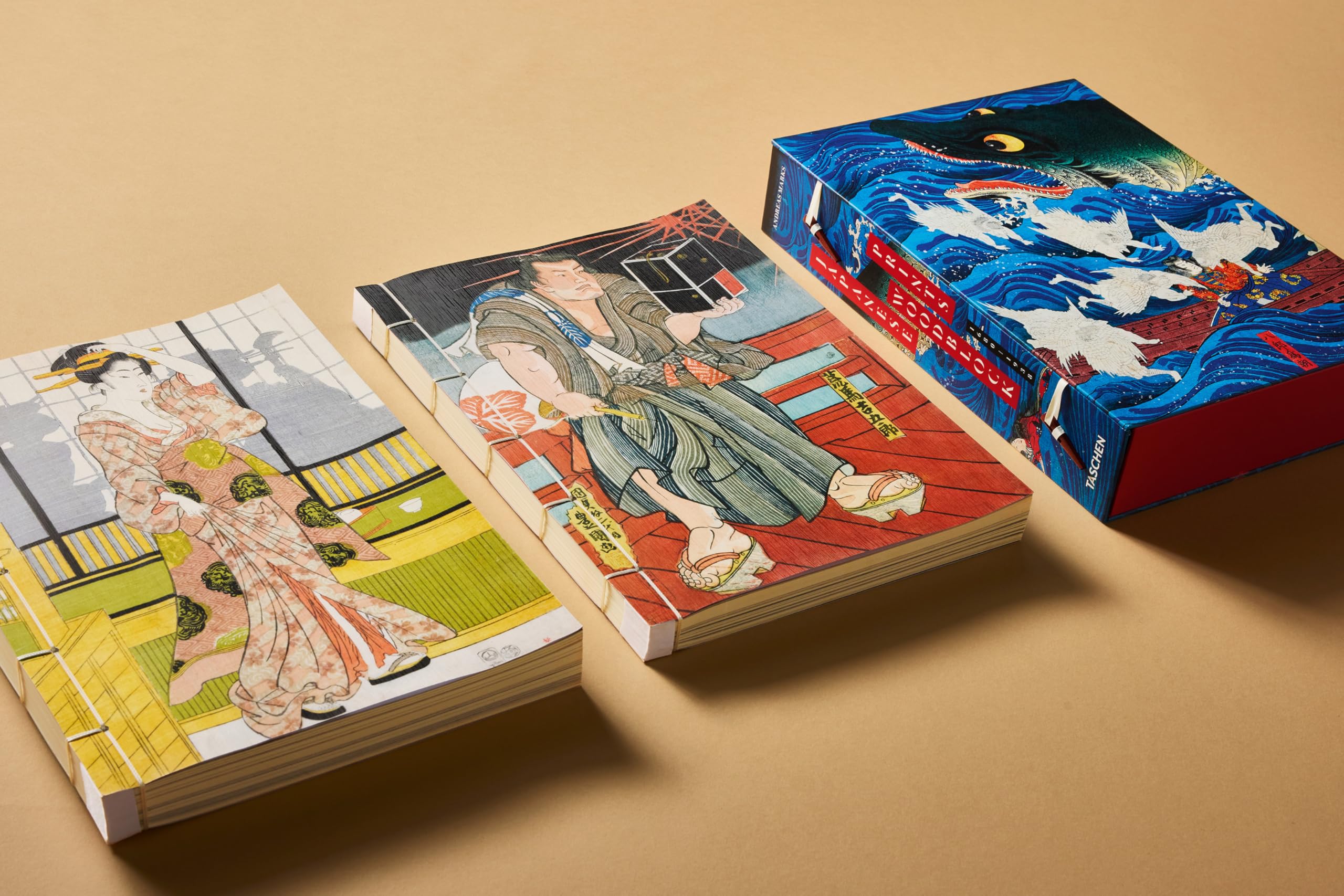 Japanese Woodblock Prints (Extra Large)
